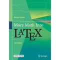 More Math Into Latex