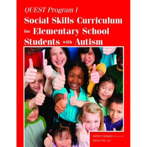 Quest Program I: Social Skills Curriculum for Elementary School Students with Autism