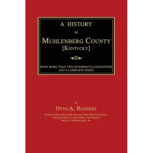 A History of Muhlenberg County [Kentucky]