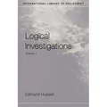 Logical Investigations Volume 1