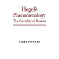 Hegel's Phenomenology: The Sociality of Reason