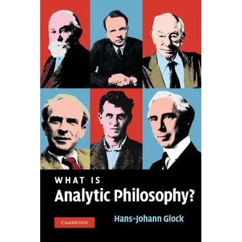 What Is Analytic Philosophy?