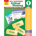 Skill Sharpeners: Critical Thinking, Grade 1 Workbook