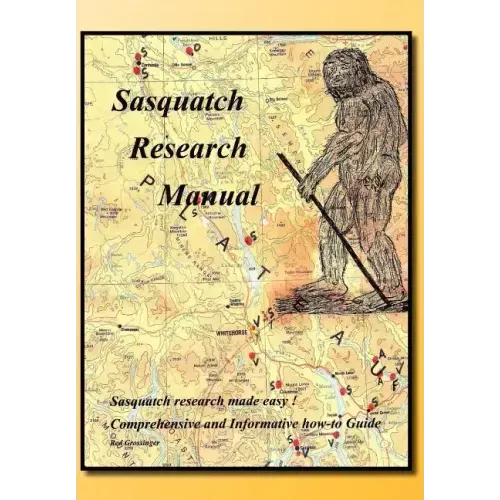 Sasquatch Research Manual
