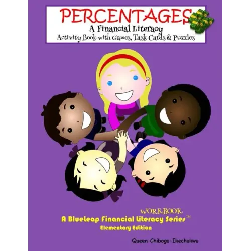 Percentages - A Financial Literacy Activity Book with Games, Task Cards & Puzzles