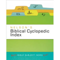 Nelson's Biblical Cyclopedic Index