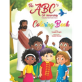 The ABC's of Worship: Knowing God from A to Z Coloring Book