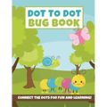 Dot to Dot Bug Book: Connect the Dot Puzzles (Insect Activity Book for Kids}