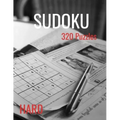Soduko Puzzle Book: Hard Difficulty