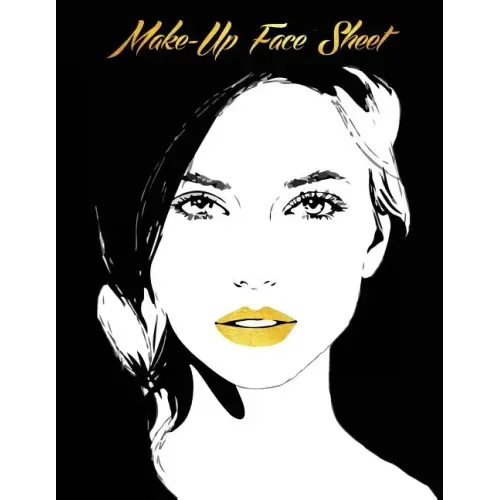 Face Sheet Make Up Book: Makeup Artist Handbook