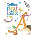 First School Dictionary: Illustrated Dictionary for Ages 5+