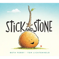 Stick and Stone Board Book