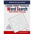 Fitness for your brain: Word Search With Hidden Message: Train your brain anywhere, anytime! - 102 Puzzles for Adults and Seniors