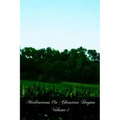 Meditations On Christian Dogma Volume 1