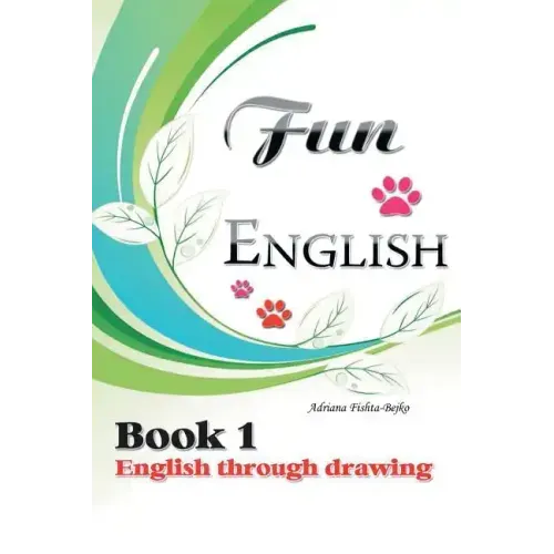 Fun English Book 1: English Through Drawing