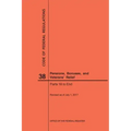Code of Federal Regulations Title 38, Pensions, Bonuses and Veterans' Relief, Parts 18-End, 2017
