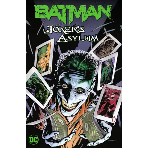 Batman: Joker's Asylum