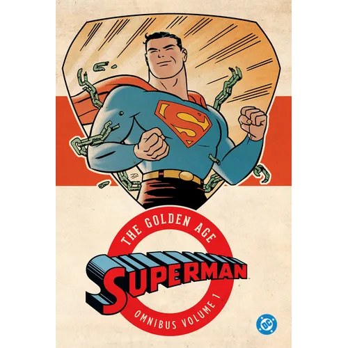 Superman: The Golden Age Omnibus Vol. 1 (2025 Edition)