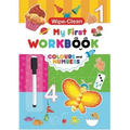 Colors and Numbers: My First Workbook