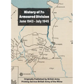 History of 7th Armoured Division June 1943 - July 1945