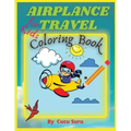 Airplane Travel Coloring Book for Kids: Big Coloring Book for Toddlers and Kids Who Love Airplanes