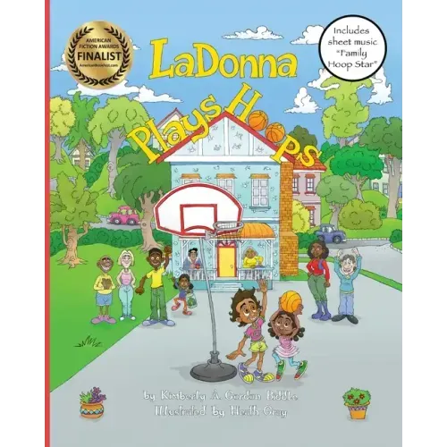LaDonna Plays Hoops