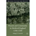 Peasant and Community in Medieval England, 1200-1500