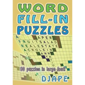 Word Fill-In Puzzles: 80 puzzles in large font!