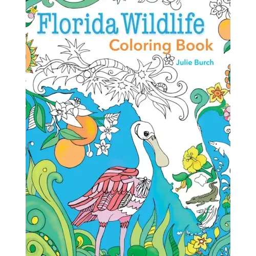 Florida Wildlife Coloring Book