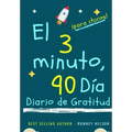 El diario de gratitud de 3 minutos y 90 días para niños: Un diario de pensamiento positivo y gratitud para que los niños promuevan la felicidad, la au