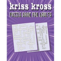 kriss kross puzzle book for adults: Criss Cross Crossword Activity Book