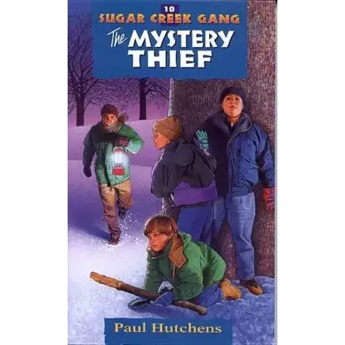 The Mystery Thief: Volume 10