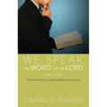 We Speak the Word of the Lord