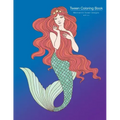 Tween Coloring Book: Mermaid & Ocean Designs: Colouring Book for Teenagers, Young Adults, Boys, Girls, Ages 9-12, 13-16, Cute Arts & Craft