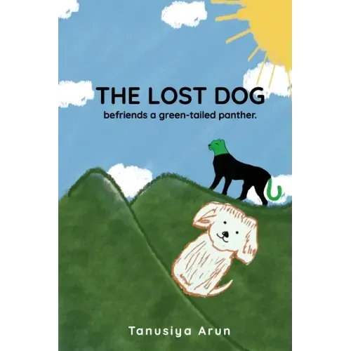 The Lost Dog befriends a green-tailed panther