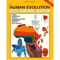 The Human Evolution Coloring Book: A Coloring Book