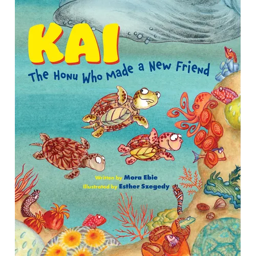 Kai the Honu Who Made a New Friend