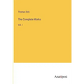 The Complete Works: Vol. I