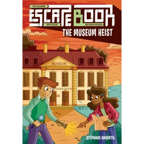 Escape Book: The Museum Heist Volume 4