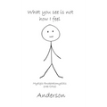 What You See Is Not How I Feel