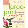 The New York Times Large-Print Crossword Puzzle Omnibus, Volume 10