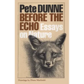 Before the Echo: Essays on Nature