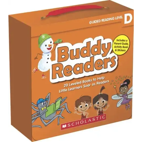 Buddy Readers (Parent Pack): Level D