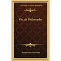 Occult Philosophy