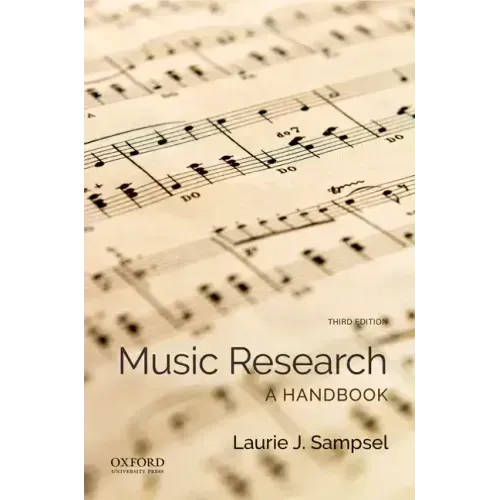 Music Research: A Handbook