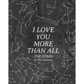 I Love You More Than All The Stars In The Universe: 365 Reasons Why I Love You - Gifts That Say I Love You For Him