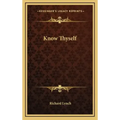 Know Thyself
