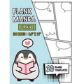 Blank Manga for Kids (Ages 4-8, 8-12): (100 Pages) Draw Your Own Manga with a Variety of 20 Blank Templates!