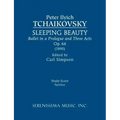 Sleeping Beauty, Op.66: Study score