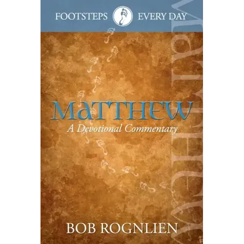 Matthew: A Devotional Commentary